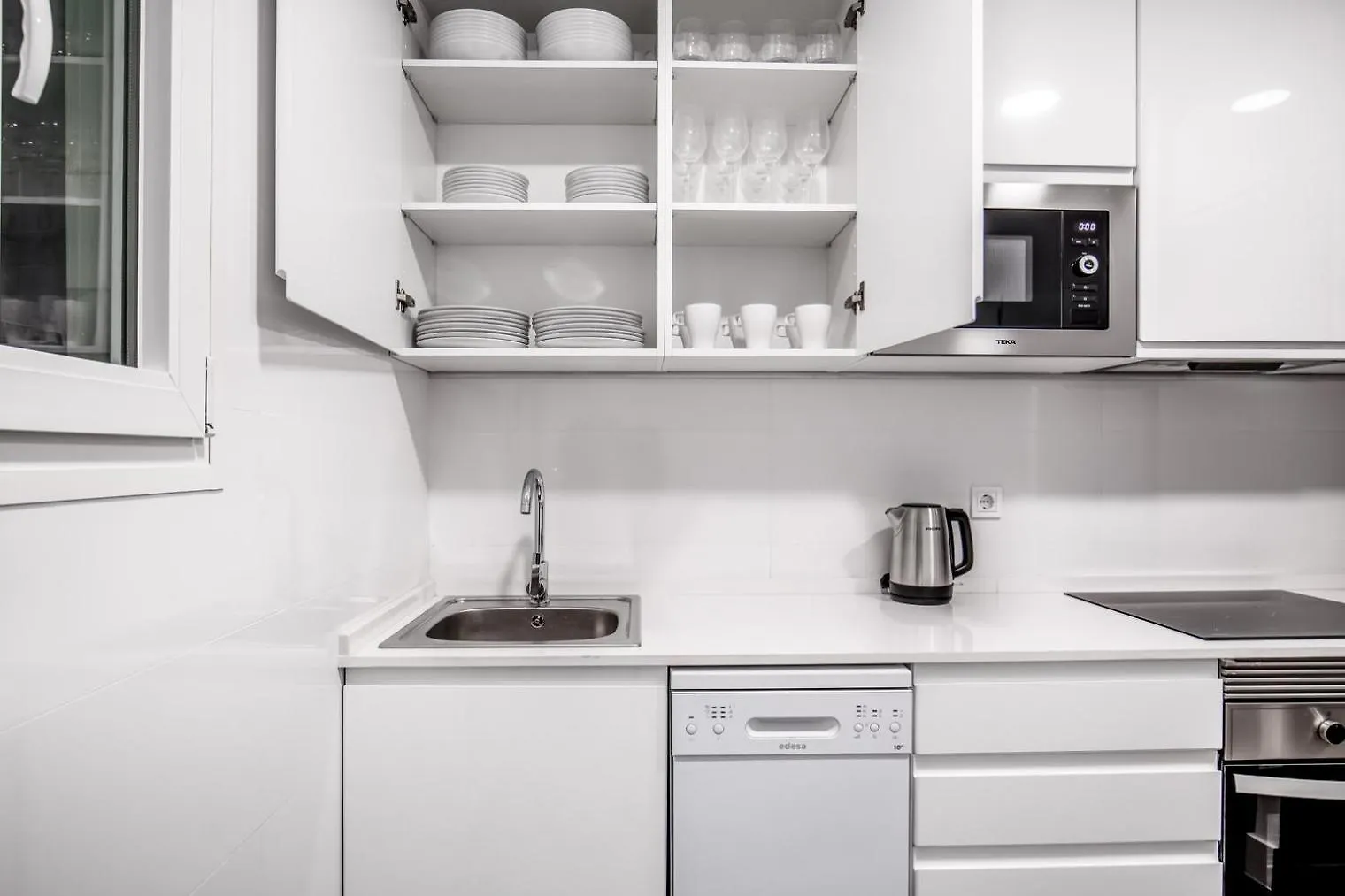 巴塞罗那Blueground La Dreta De Leixample Furnished Bcn-75公寓 西班牙