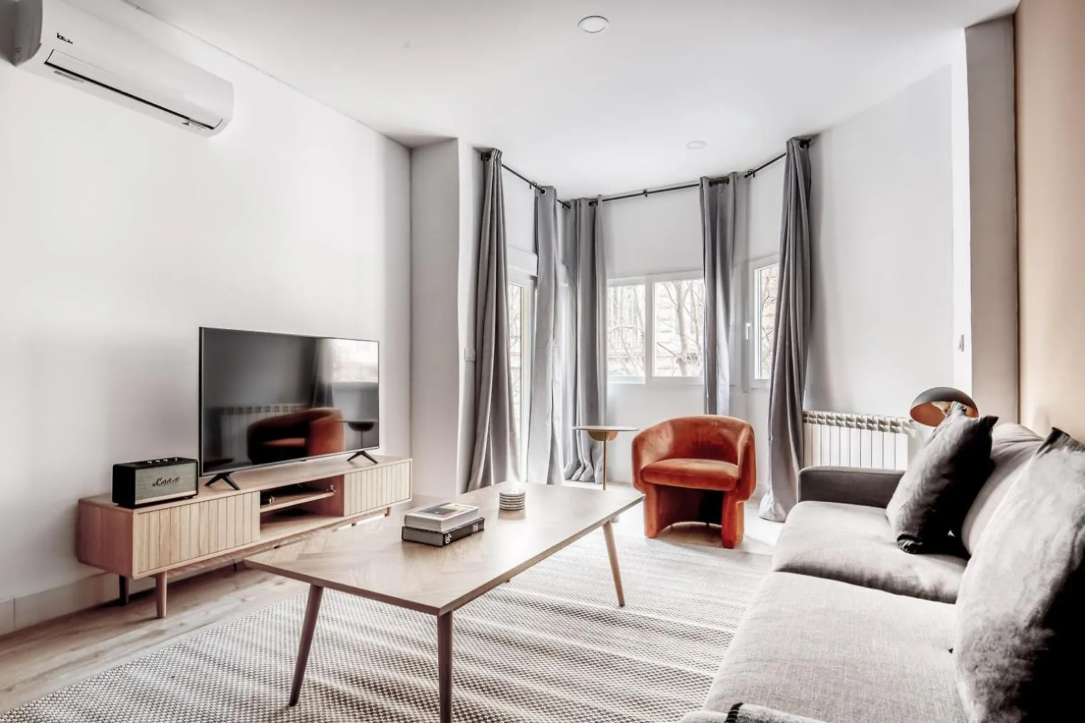 公寓 巴塞罗那Blueground La Dreta De Leixample Furnished Bcn-75公寓