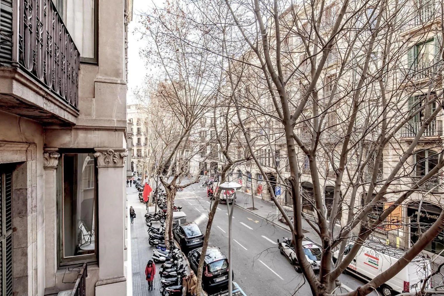 公寓 巴塞罗那Blueground La Dreta De Leixample Furnished Bcn-75公寓 西班牙