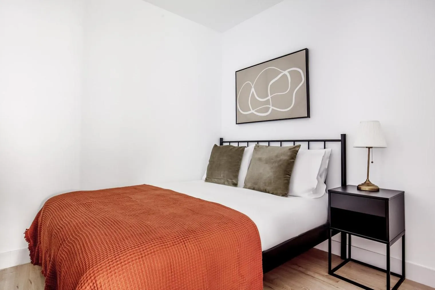 巴塞罗那Blueground La Dreta De Leixample Furnished Bcn-75公寓 公寓