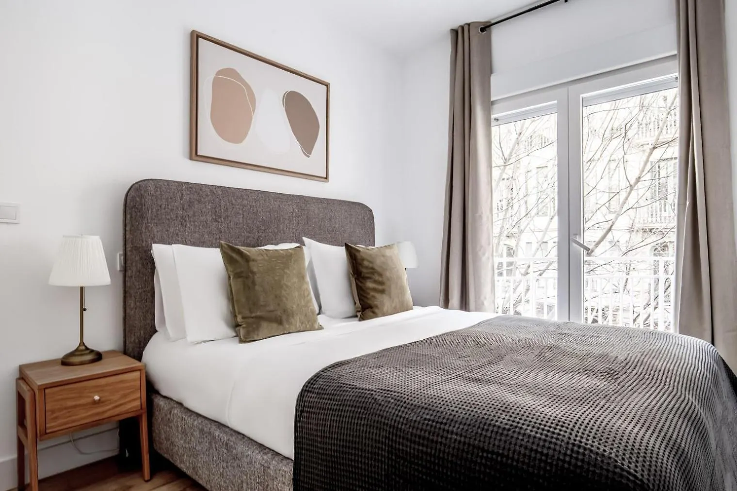 公寓 巴塞罗那Blueground La Dreta De Leixample Furnished Bcn-75公寓