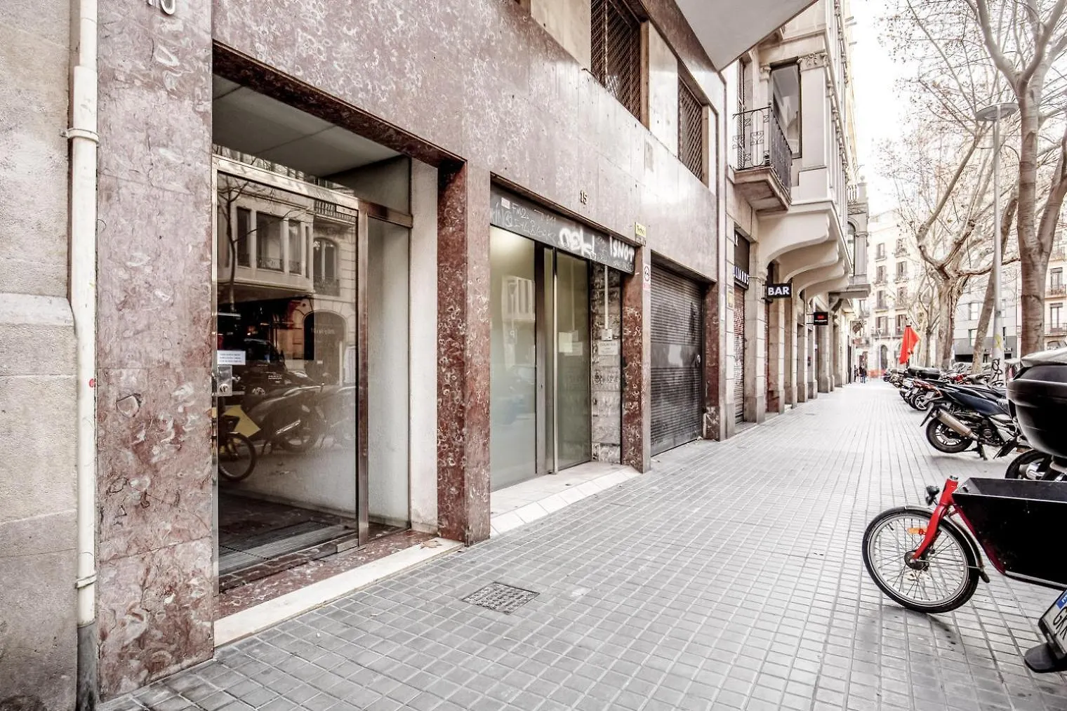 巴塞罗那Blueground La Dreta De Leixample Furnished Bcn-75公寓 西班牙