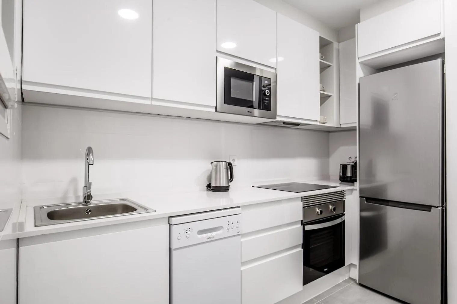 Blueground La Dreta De Leixample Furnished Bcn-75 Daire Barselona İspanya